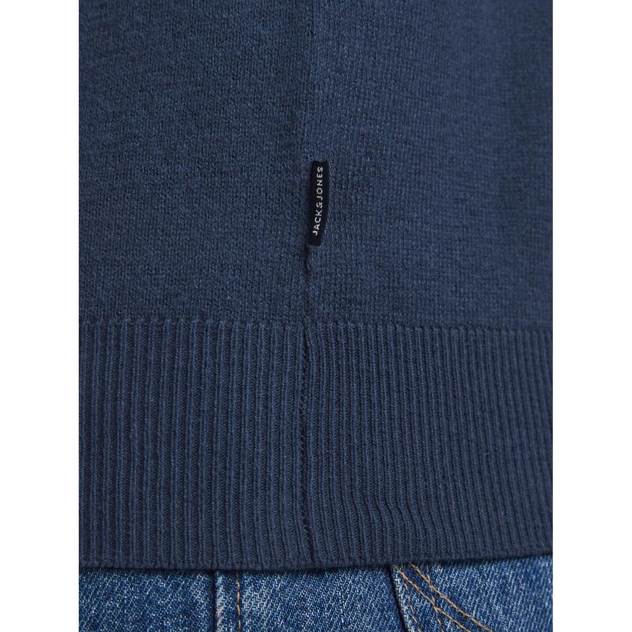 JACK & JONES Emil Pull Tricoté Semi-Zippé  