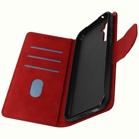 Avizar  Custodia folio Samsung A34 5G rossa 