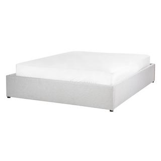 Beliani Letto con ottomano en Poliestere Scandinavo DINAN  