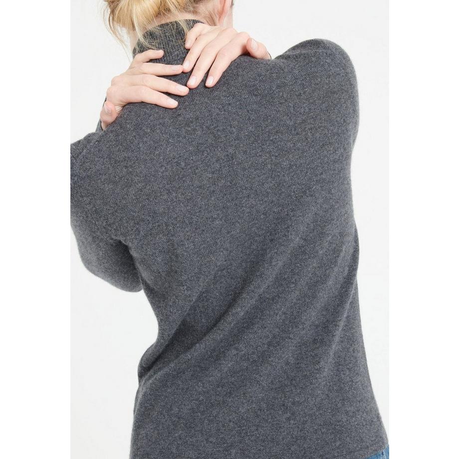 Studio Cashmere8 LILLY 3 Pull col roulé  