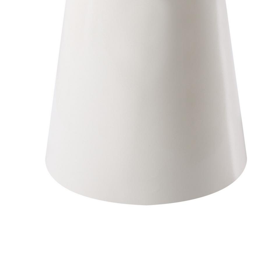 Beliani Table d'appoint en Acier  AMISTAD  