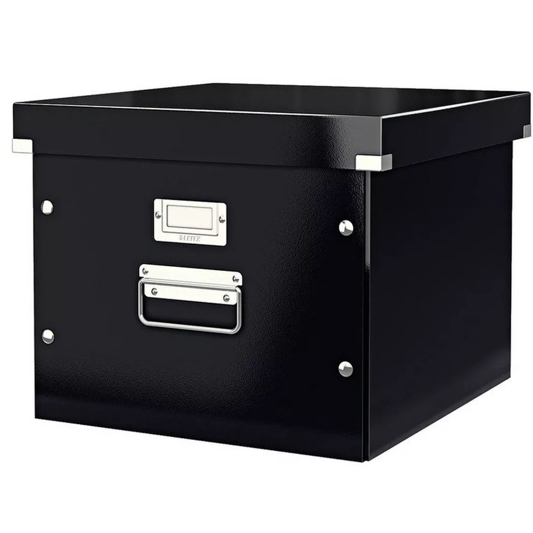 Leitz – Hängemappenbox sw 1500g, One Size, Schwarz