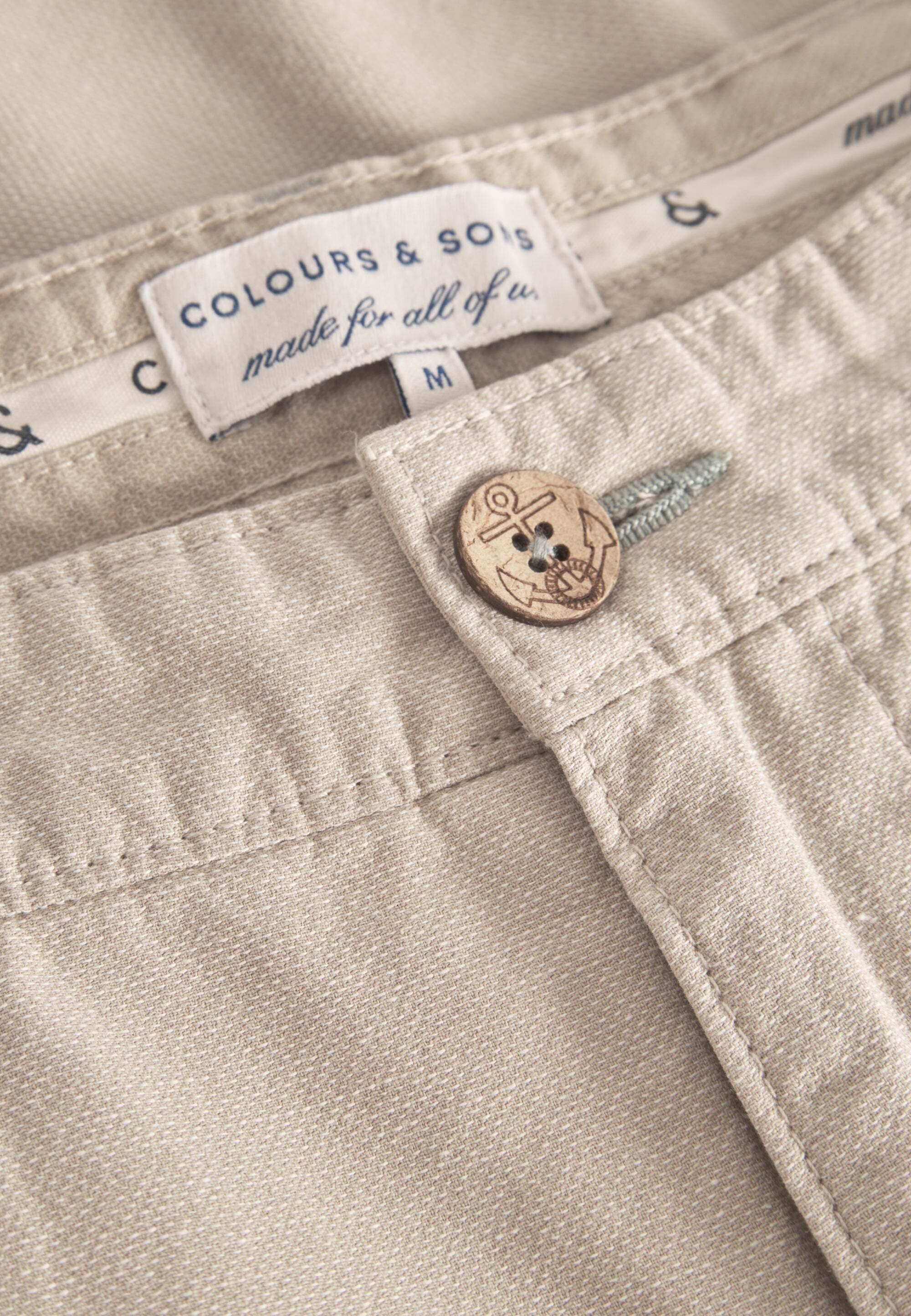 Colours & Sons  Shorts Dobby 