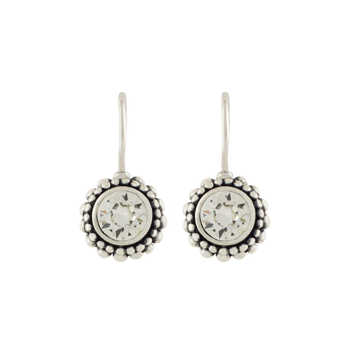 Image of Ohrringe "sheila" Damen Transparent 22mm