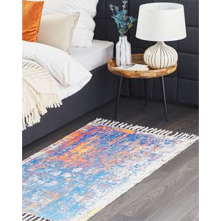 Beliani Tapis en Polyester Traditionnel ACARLAR  