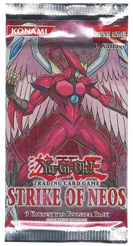 Yu-Gi-Oh!  Strike of Neos Booster - 1. Auflage  - DE 