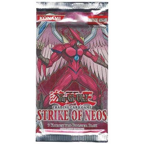 Yu-Gi-Oh!  Strike of Neos Booster - 1. Auflage  - DE 