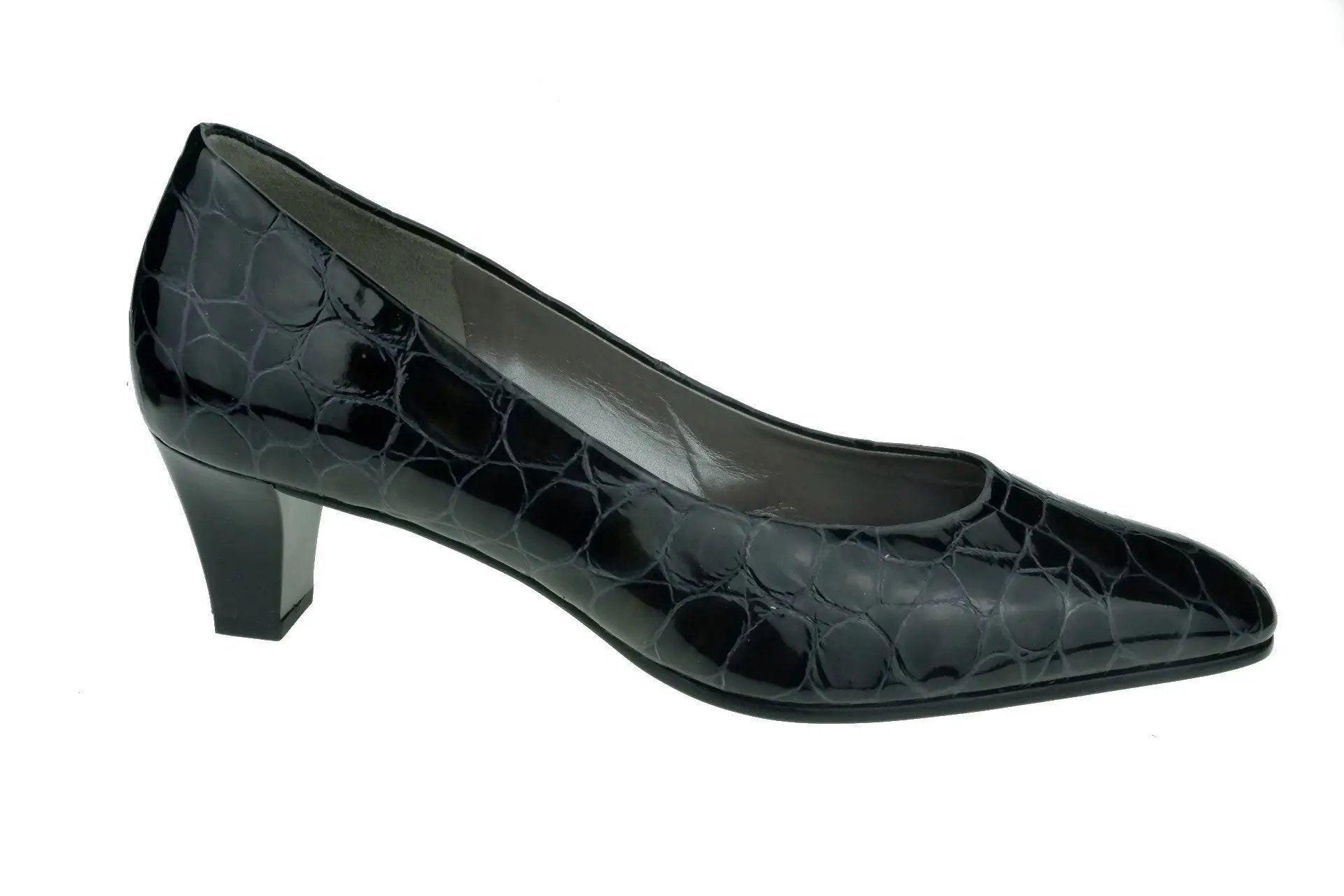 Image of 75.180.92 - Leder Pump Damen Grau 37