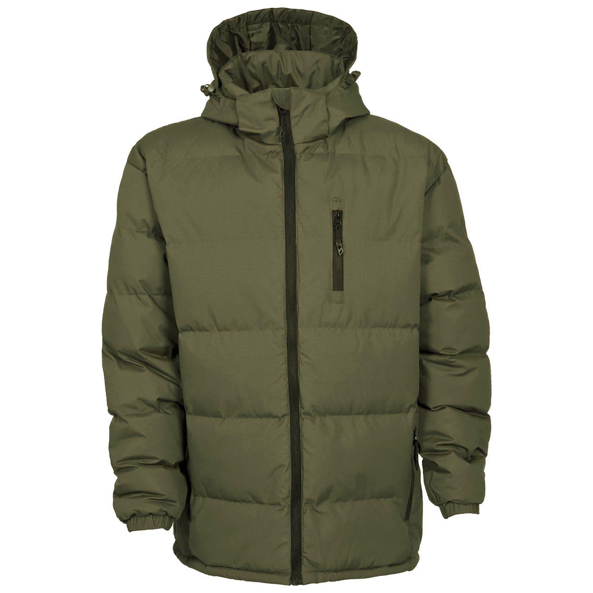 Image of Clip Steppjacke Jacke Herren Dunkelgrün S