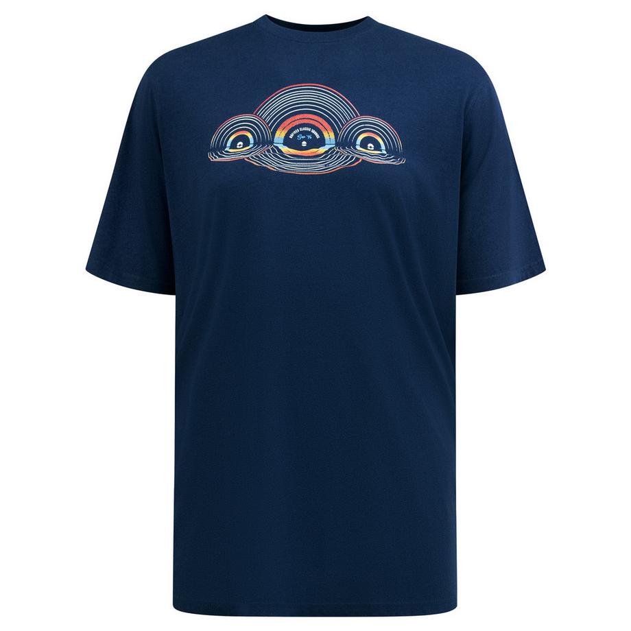 Duke D555 Cheltenham T-Shirt Girocollo  