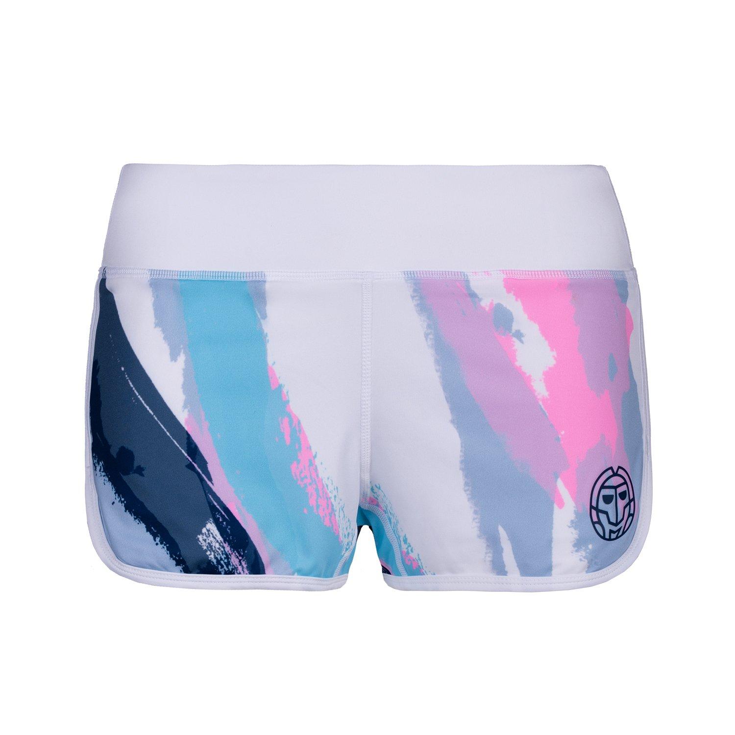 Image of Babra Tech 2 In 1 Shorts - Weiss/aqua Mädchen Weiss 140