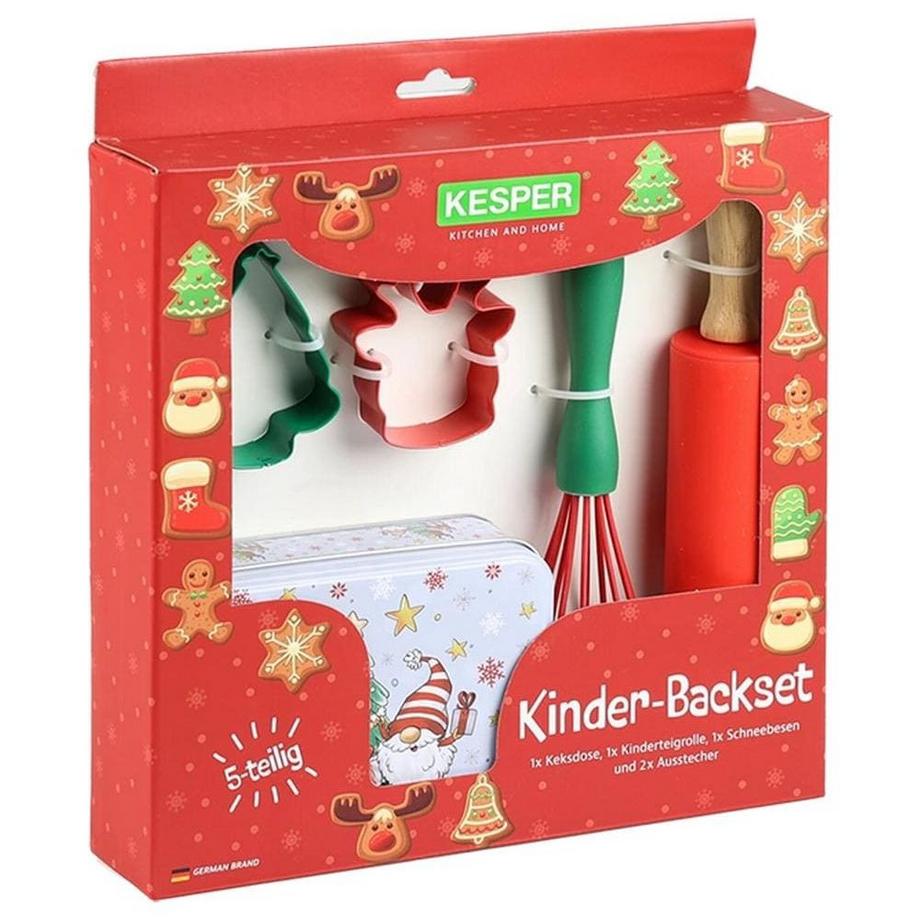 Kinderbackset, 5-teilig