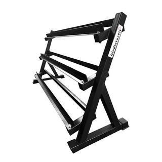 GladiatorFit  Rack de rangement support en acier pour 12 paires d’haltères 