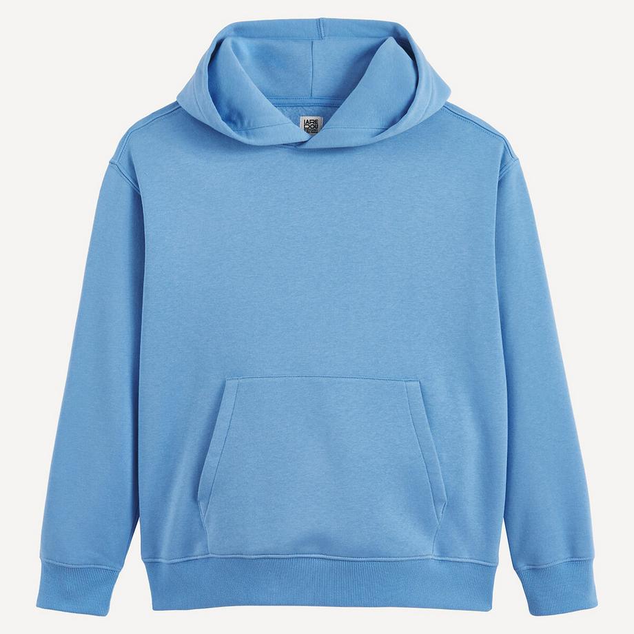 Sweat à capuche en molleton