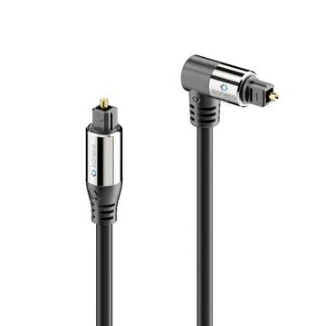 sonero S-OC110-020 Audio-Kabel 2 m Toslink Schwarz