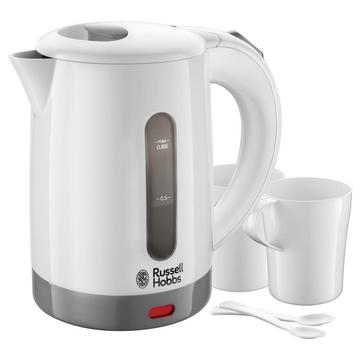 Russell Hobbs 23840-70 bollitore elettrico 0,85 L 1000 W Grigio, Bianco