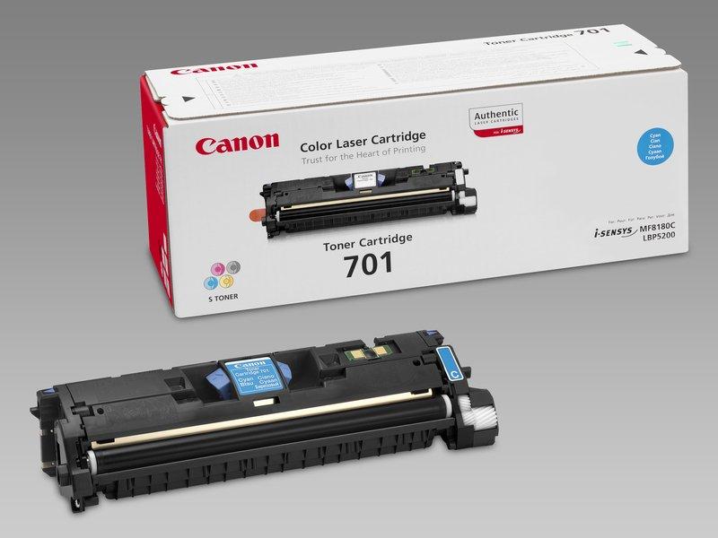 Canon  Toner 701, cyan 