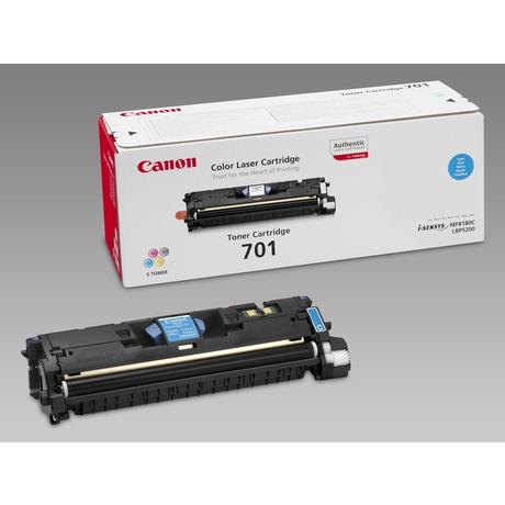 Canon  Toner 701, cyan 