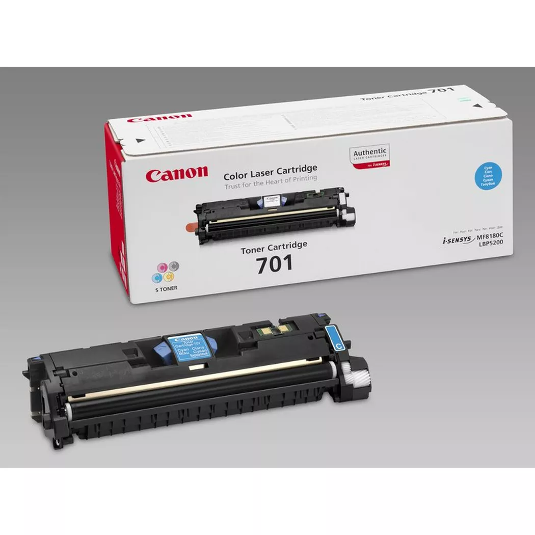 Canon – Toner 701, cyan, One Size