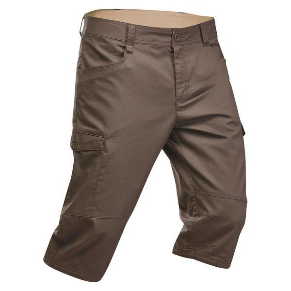 Image of QUECHUA Bermudashorts Wandern NH500 Herren braun - 46