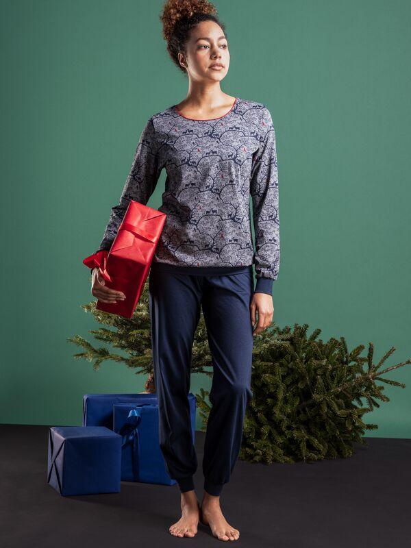 ISA Pigiama invernale Set  