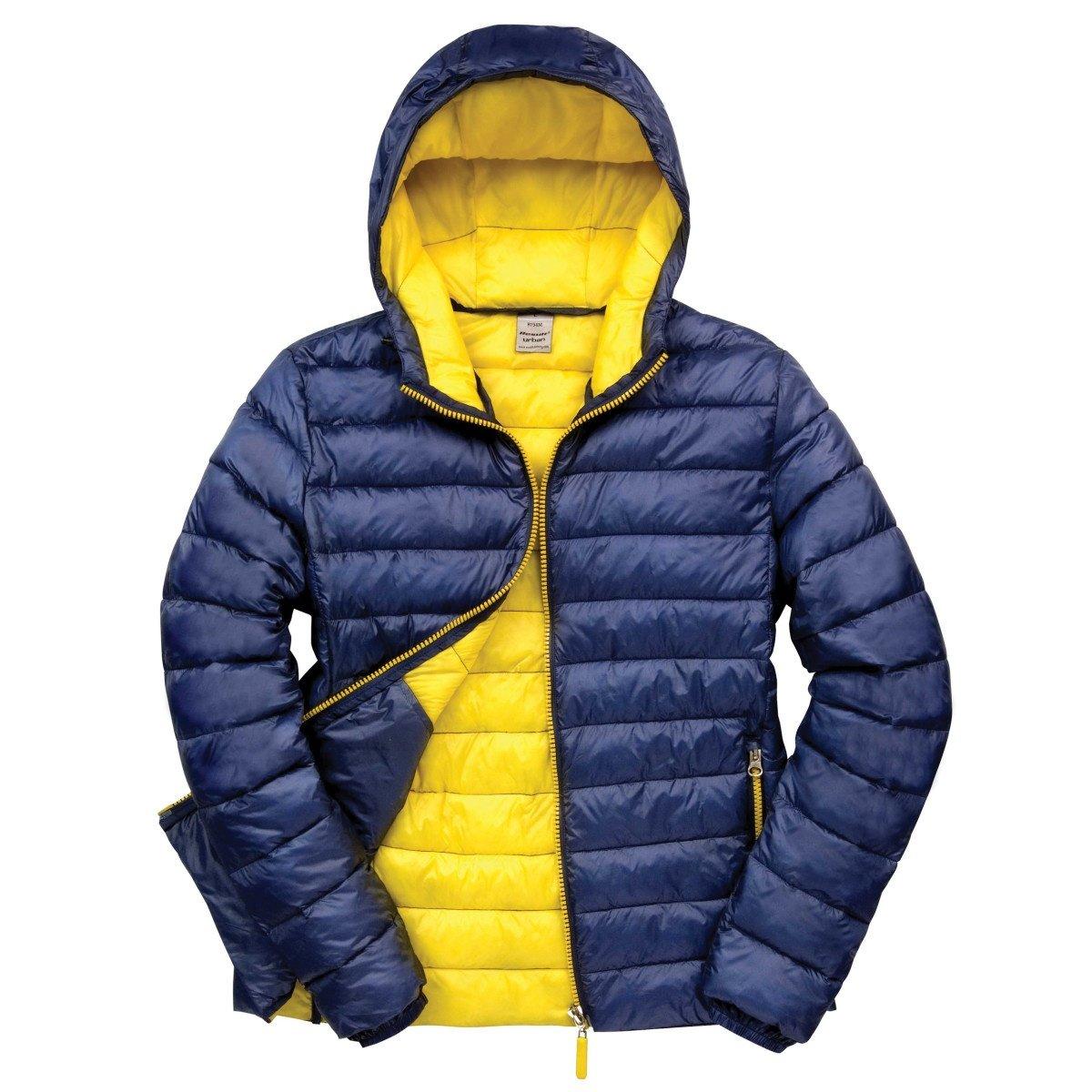 Image of Urban Snowbid Steppjacke Winterjacke Herren Marine S