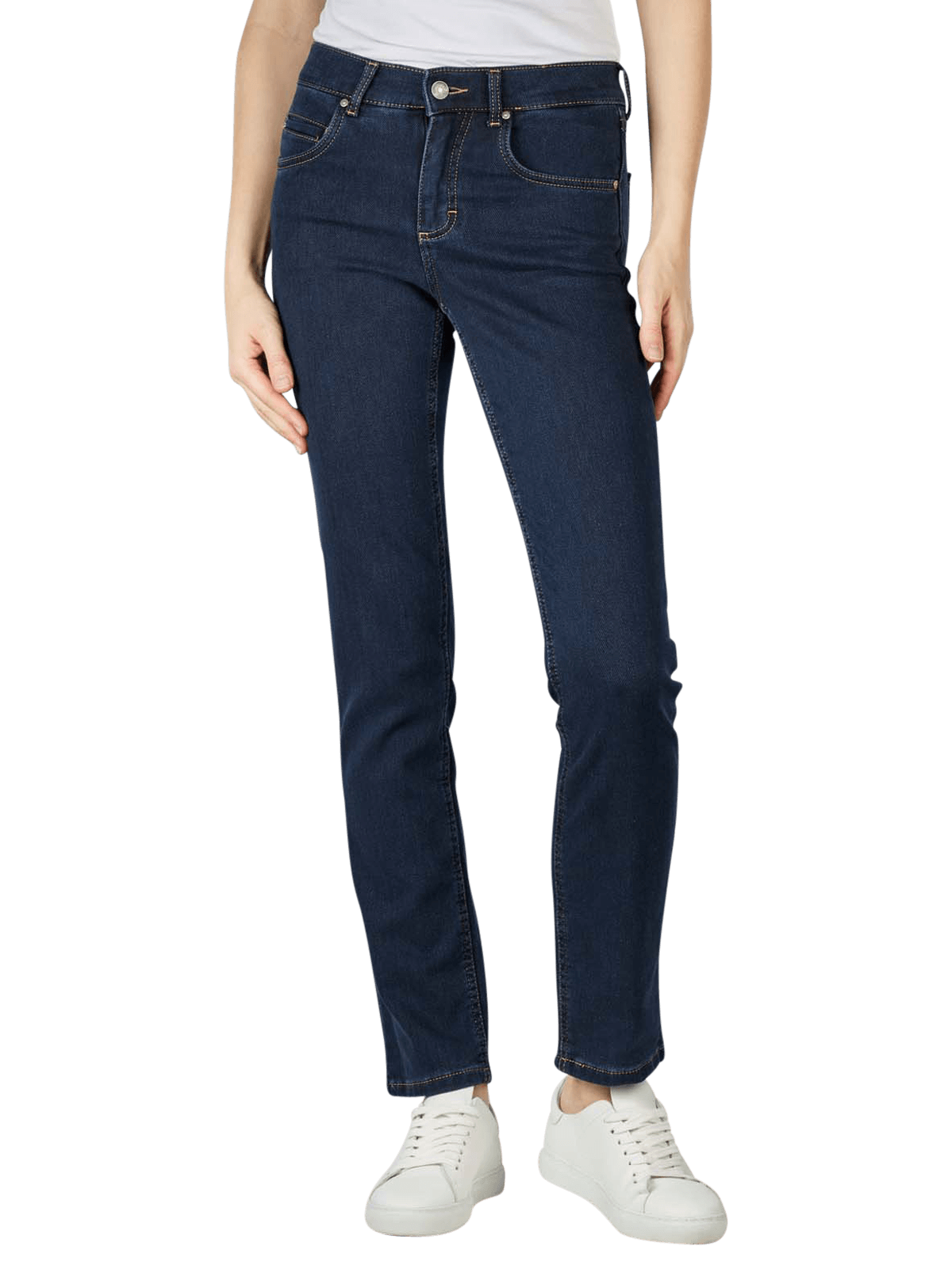 ANGELS Cici Straight Fit Winter Denim Jeans  