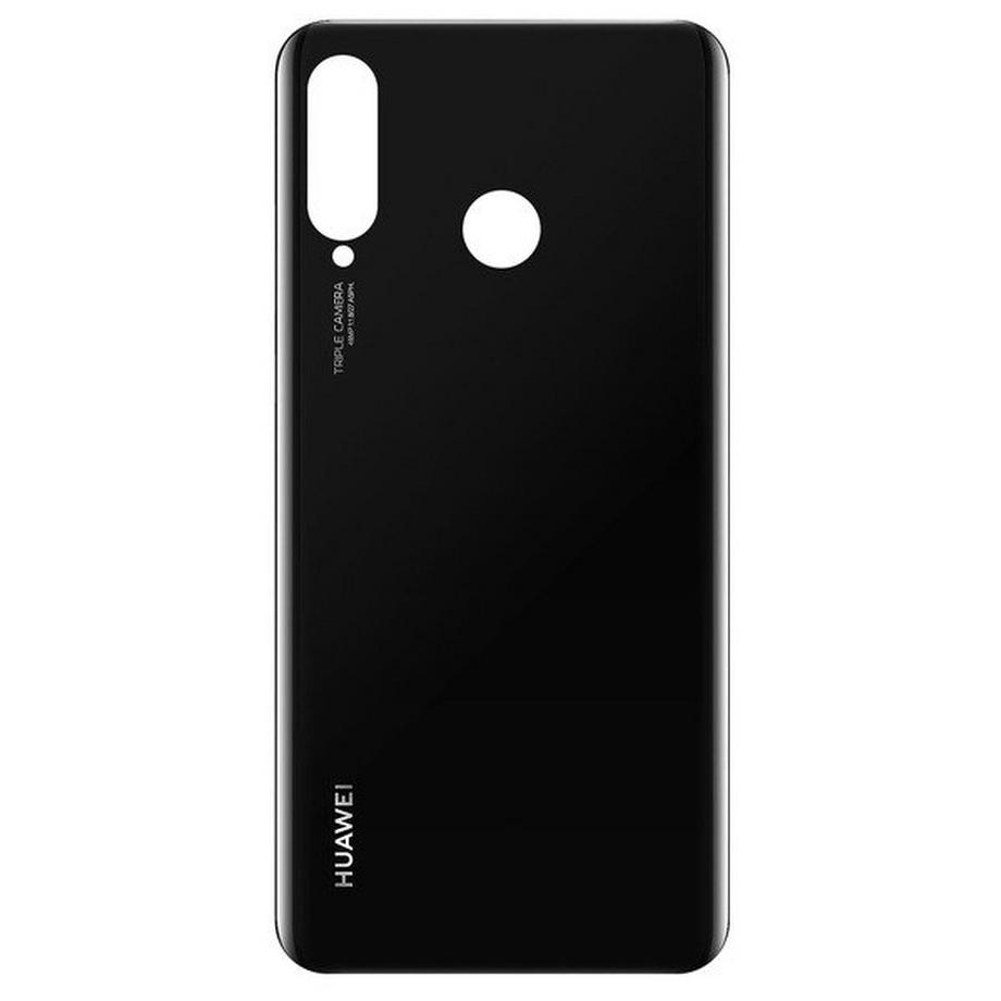 Avizar  Akkudeckel Huawei P30 Lite Schwarz 