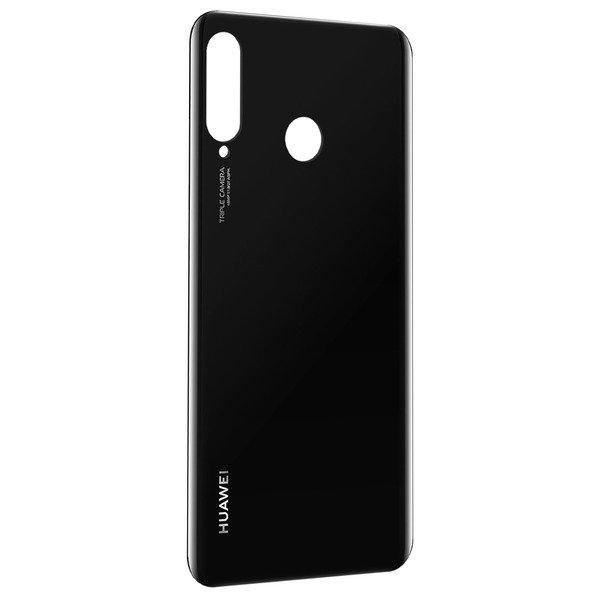 Avizar  Cache Batterie Huawei P30 Lite Noir 