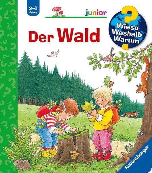 Wieso? Weshalb? Warum? Der Wald (Nr.6) Weinhold, Angela; Weinhold, Angela (Illustrationen) Copertina rigida 