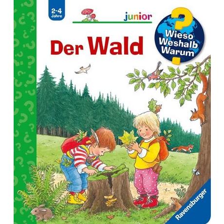 Wieso? Weshalb? Warum? Der Wald (Nr.6) Weinhold, Angela; Weinhold, Angela (Illustrationen) Copertina rigida 