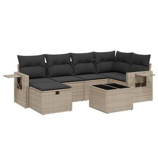 VidaXL Garten sofagarnitur poly-rattan  