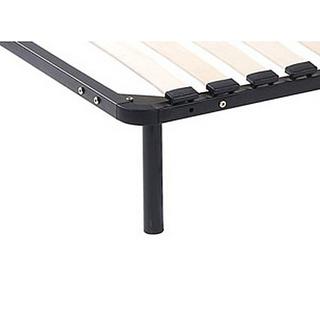 Ysmée Lattenrost - mit Füßen - 180 x 200 cm - 2x 19 Latten - Schwarz - KALISTA von YSMÉE  