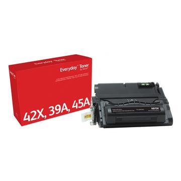 Everyday Toner Mono ™ de  compatible avec HP 42X/39A/45A (Q5942X/ Q1339A/ Q5945A), Capacité standard