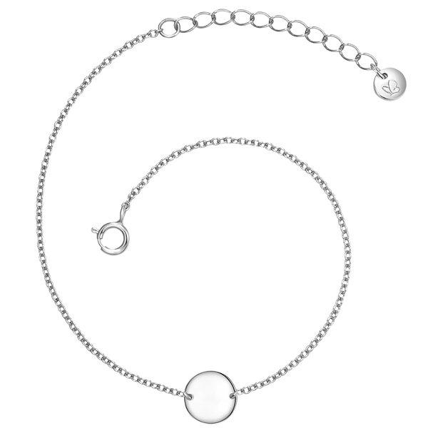 Glanzstücke München  Femme Bracelet en argent Cercle 