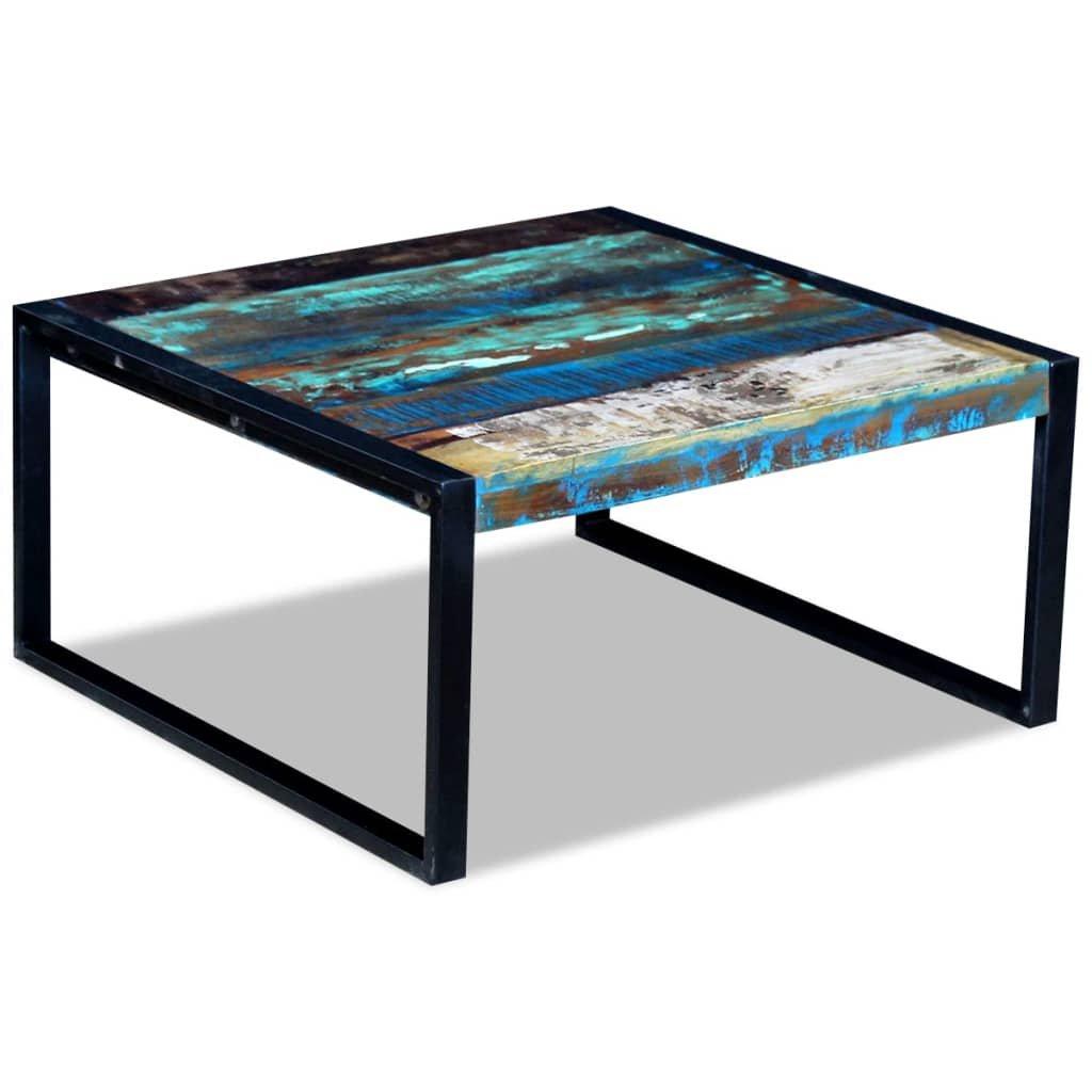 VidaXL Table basse bois  