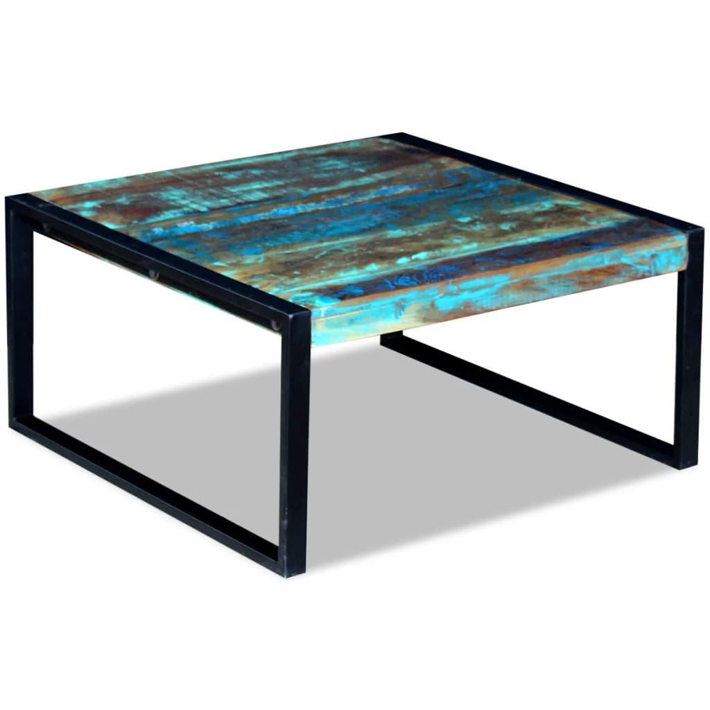 VidaXL Table basse bois  