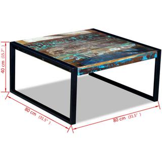 VidaXL Table basse bois  