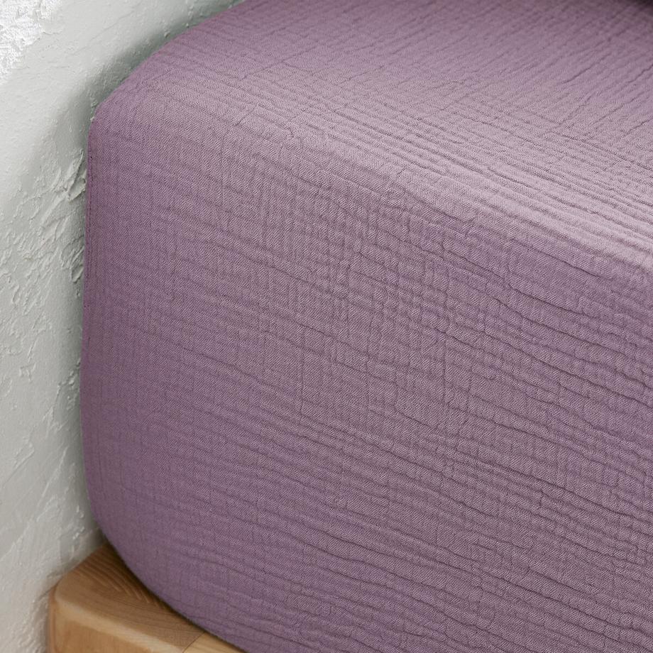 La Redoute Intérieurs Drap-housse Kumla en mousseline de coton  