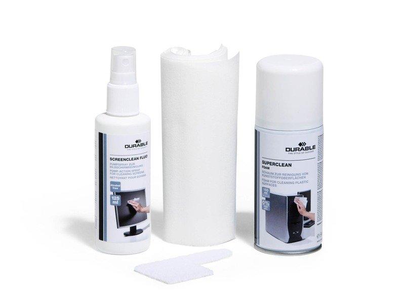 DURABLE  DURABLE PC Cleaning Kit 583400 Reinigungsset 125ml 