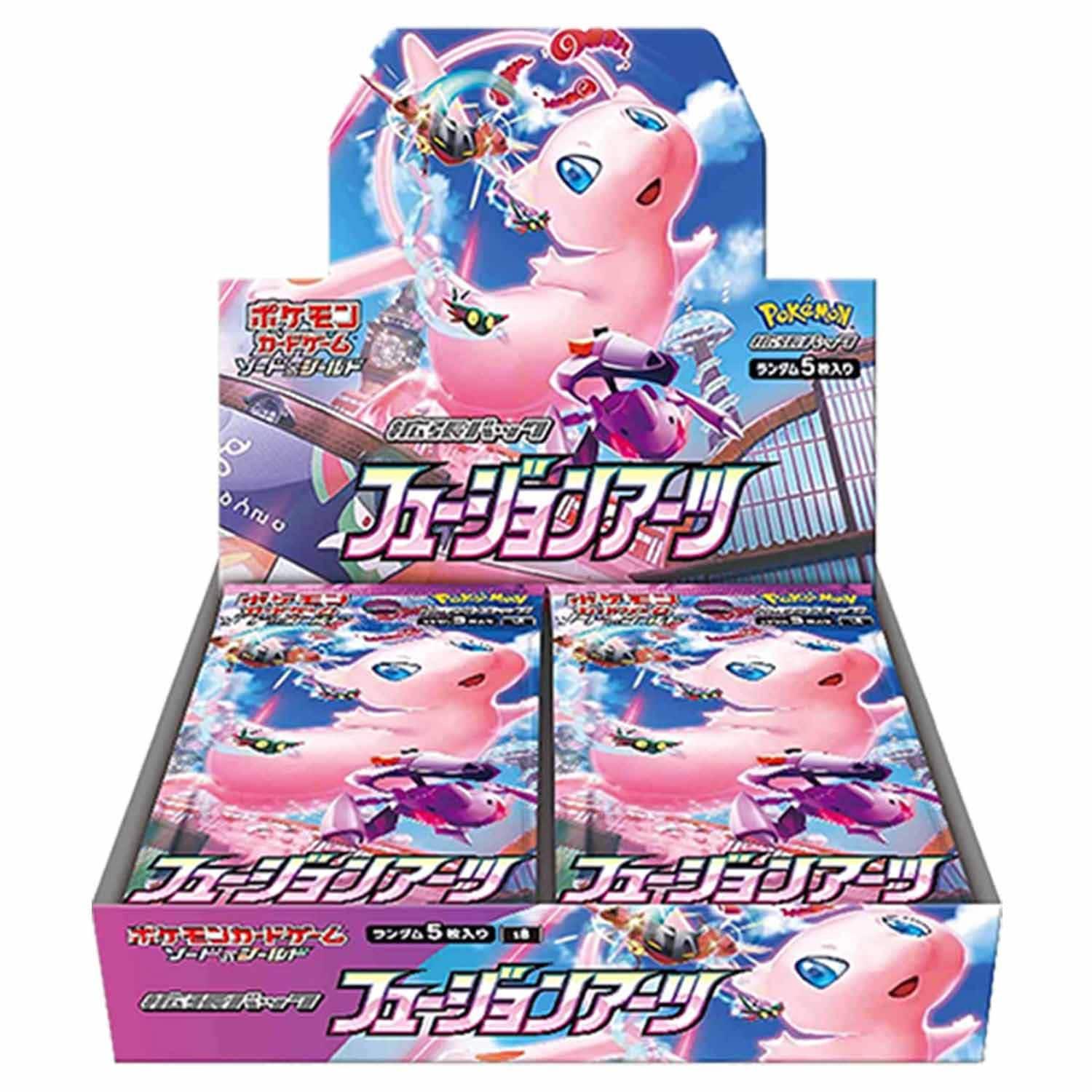 Pokémon  Fusion Arts (s8) Booster Display - JPN 