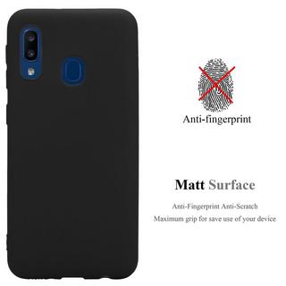 Cadorabo  Housse compatible avec Samsung Galaxy A10e / A20e - Coque de protection en silicone TPU flexible 