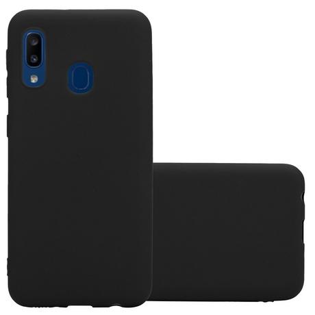 Cadorabo  Housse compatible avec Samsung Galaxy A10e / A20e - Coque de protection en silicone TPU flexible 