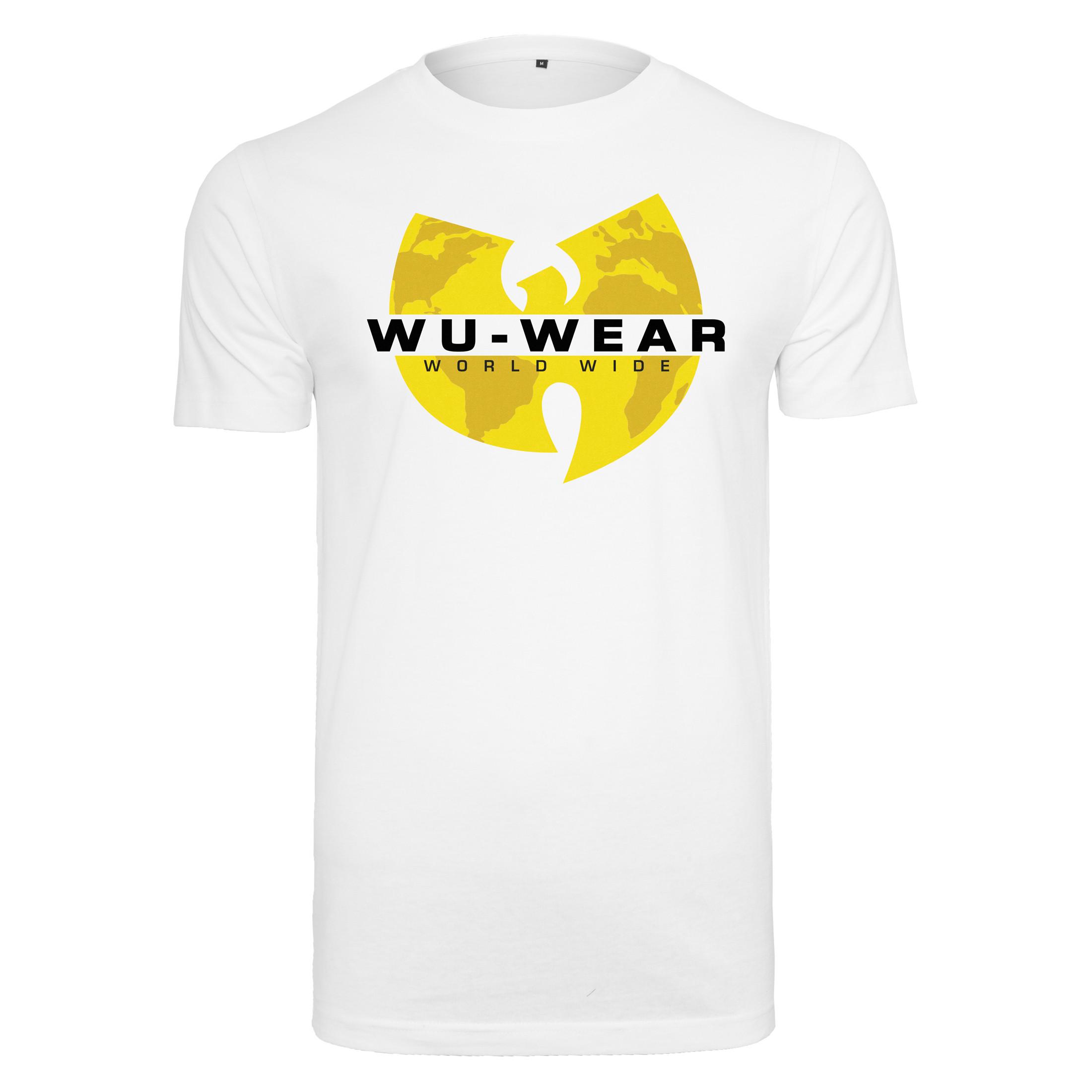 URBAN CLASSICS  t-hirt manche courte urban claic wu wear logo 