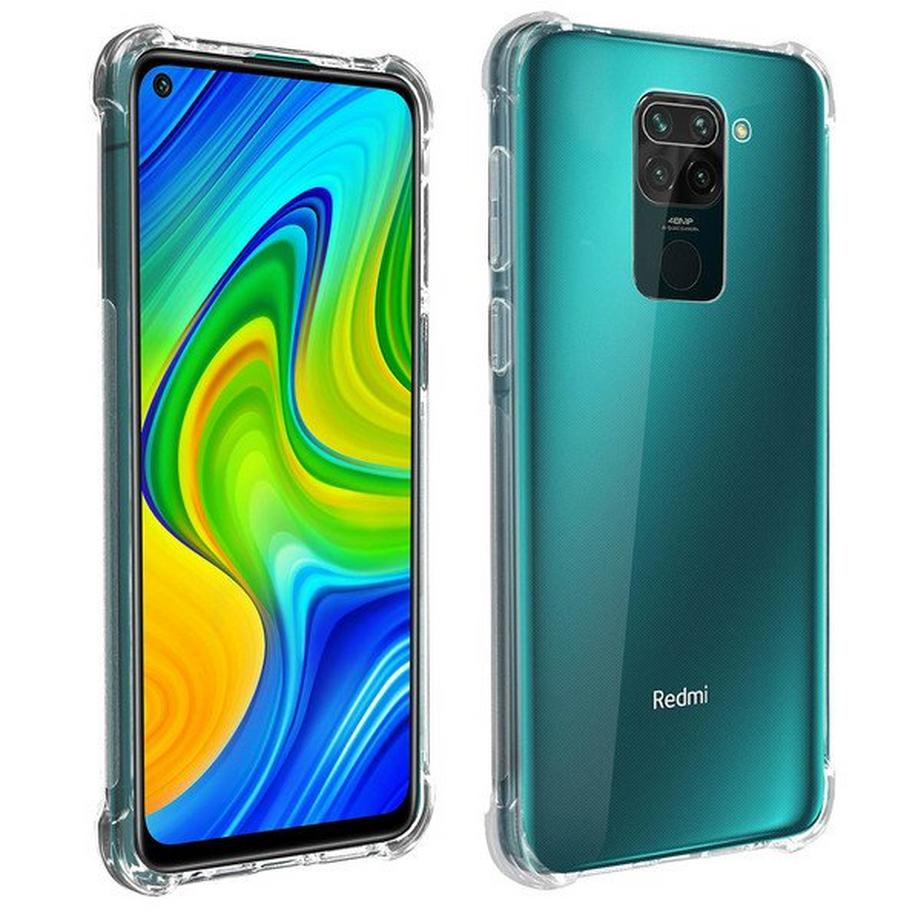 Akashi  Coque Silicone Gel Xiaomi Redmi Note 9 