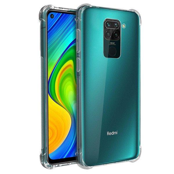 Akashi  Xiaomi Redmi Note 9 - Silikongel Schutzhülle 