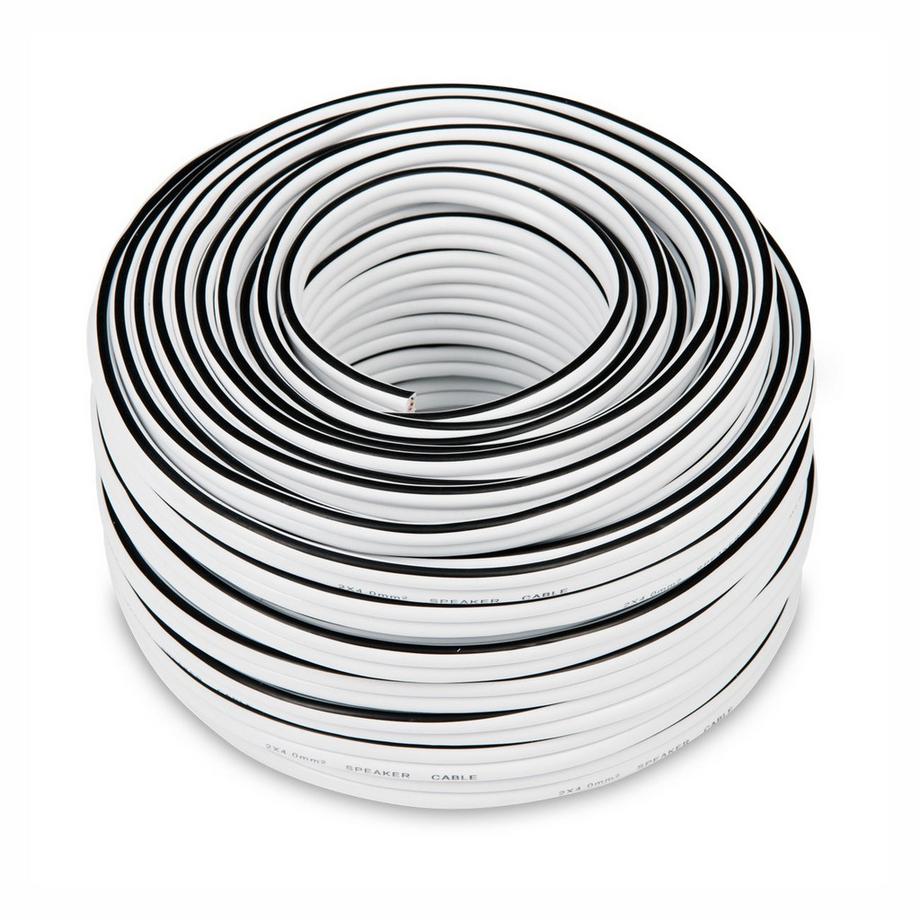 C4530S Câble de haut-parleur 2x4mm², 30m