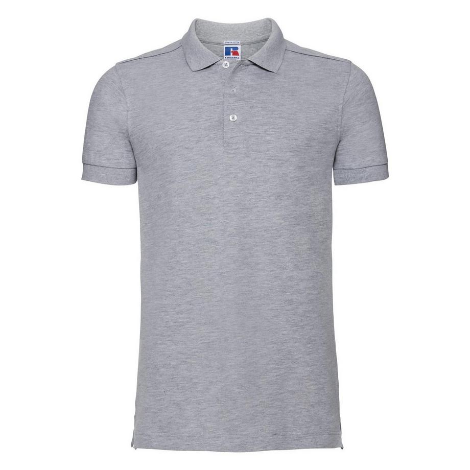 Polo À Manches Courtes En Stretch S