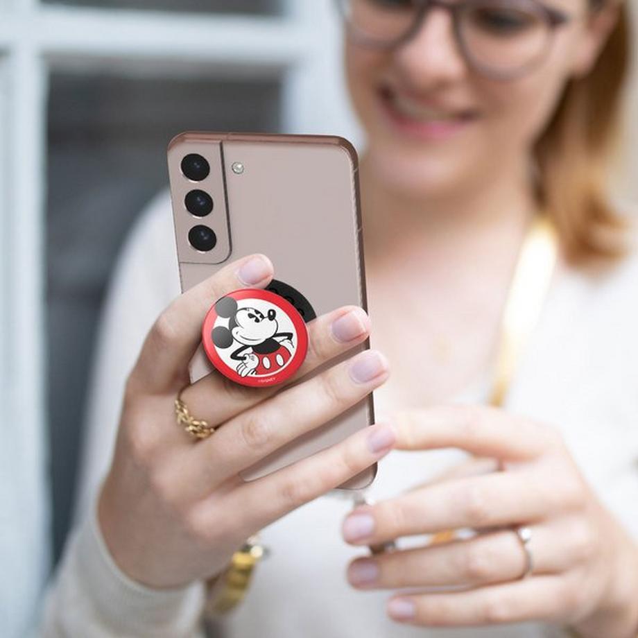 POPSOCKETS  PopGrip design mickey pour Téléphone 