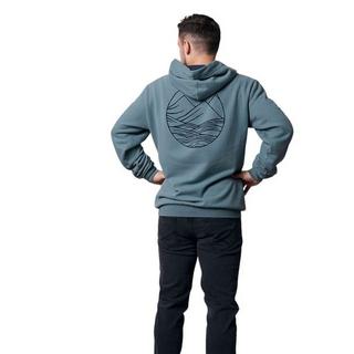 Bleed  Nature Hoodie blue 